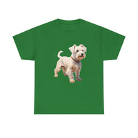 Sealyham Terrier Unisex Heavy Cotton Tee