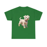 Sealyham Terrier Unisex Heavy Cotton Tee