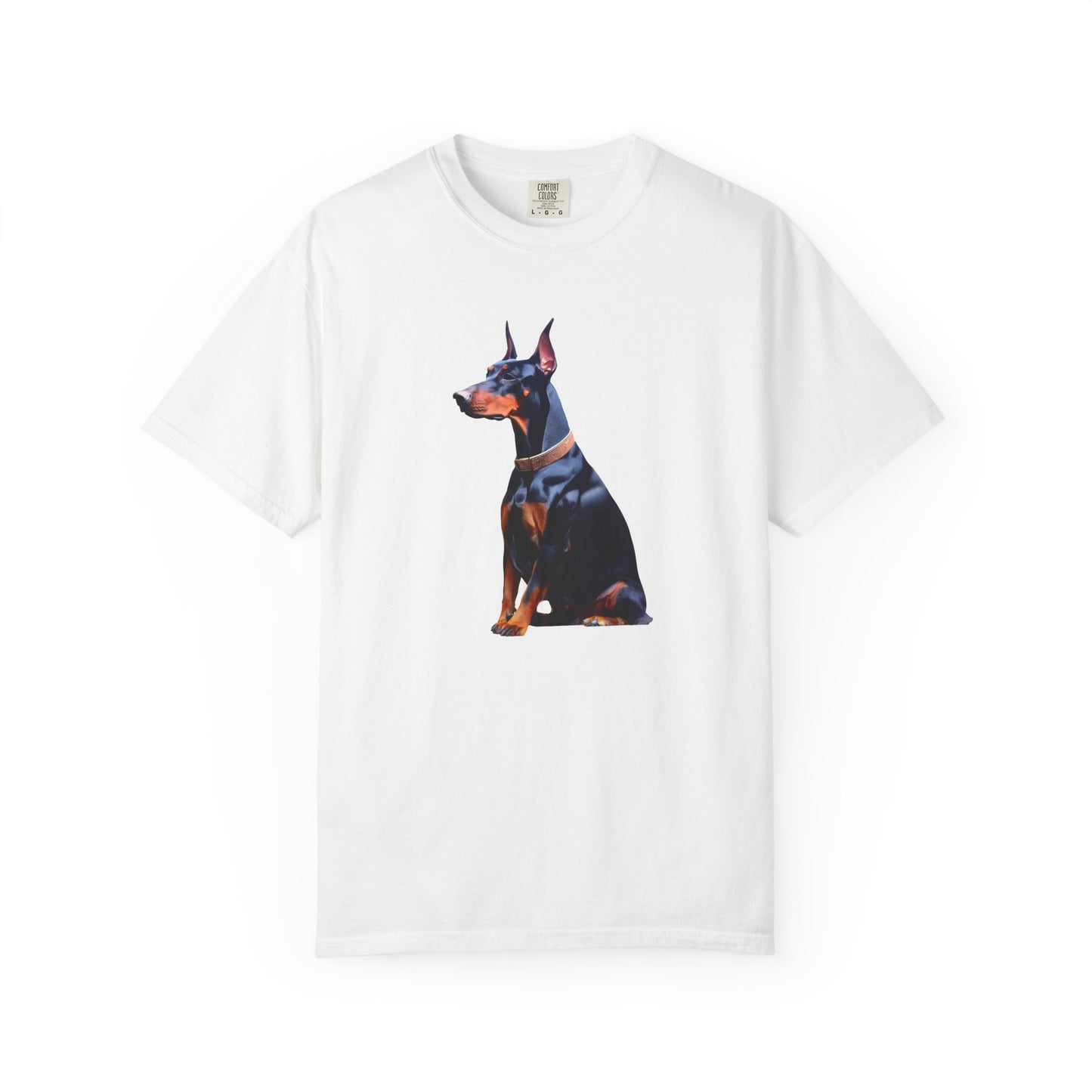 Doberman Pinscher Unisex Relaxed Fit T-shirt