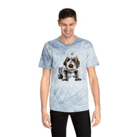 Spinone Italiano Unisex Cotton Color Blast T-Shirt