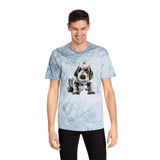 Spinone Italiano Unisex Cotton Color Blast T-Shirt