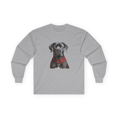 Cane Corso Unisex Classic Cotton Long Sleeve Tee