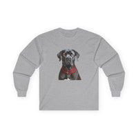Cane Corso Unisex Classic Cotton Long Sleeve Tee