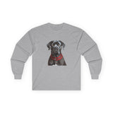 Cane Corso Unisex Classic Cotton Long Sleeve Tee