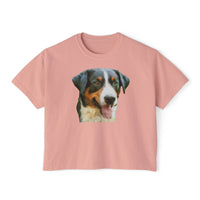 Appenzeller Sennenhund  Women's Oversized Boxy Tee