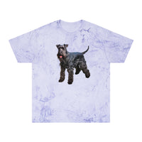 Kerry Blue Terrier Unisex Color Blast T-Shirt