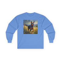Lancashire Heeler Classic Cotton Long Sleeve Tee
