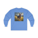 Lancashire Heeler Classic Cotton Long Sleeve Tee