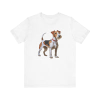 Wire Fox Terrier Unisex Jersey Short Sleeve Tee