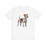 Wire Fox Terrier Unisex Jersey Short Sleeve Tee