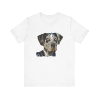 American Leopard -Hound -  Unisex Jersey Short Sleeve Tee