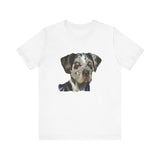 American Leopard -Hound -  Unisex Jersey Short Sleeve Tee