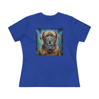 Dogue de Bordeaux Women's Cotton Tee