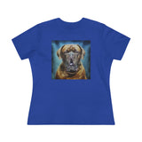 Dogue de Bordeaux Women's Cotton Tee