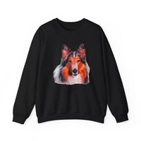 Rough Coated Collie - Unisex Crewneck Sweatshirt