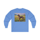 Plot Hound Cotton Long Sleeve Tee