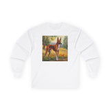 Azawakh 'Tuareg Sloughi' Classic Cotton Long Sleeve Tee