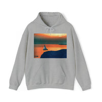 Kastro Sunset (Sifnos, Greece) Unisex 50/50 Hoodie by Doggylips™