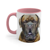 Dogue des Bordeaux Ceramic Accent Coffee Mug, 11oz