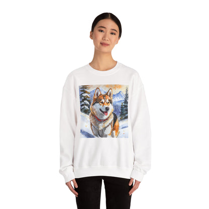Chinook - Sled Dog 50/50 Crewneck Sweatshirt
