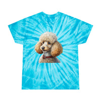 Standard Poodle #2 - Tie-Dye Tee, Cyclone