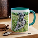 Great Dane 'Leonid' Accent Coffee Mug, 11oz