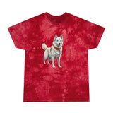 Yakutian Laika  Tie-Dye Tee, Crystal