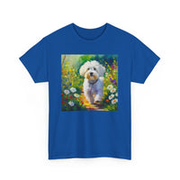 Bolognese Heavy Cotton Tee: A Gentle Embrace