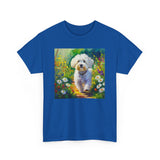 Bolognese Heavy Cotton Tee: A Gentle Embrace