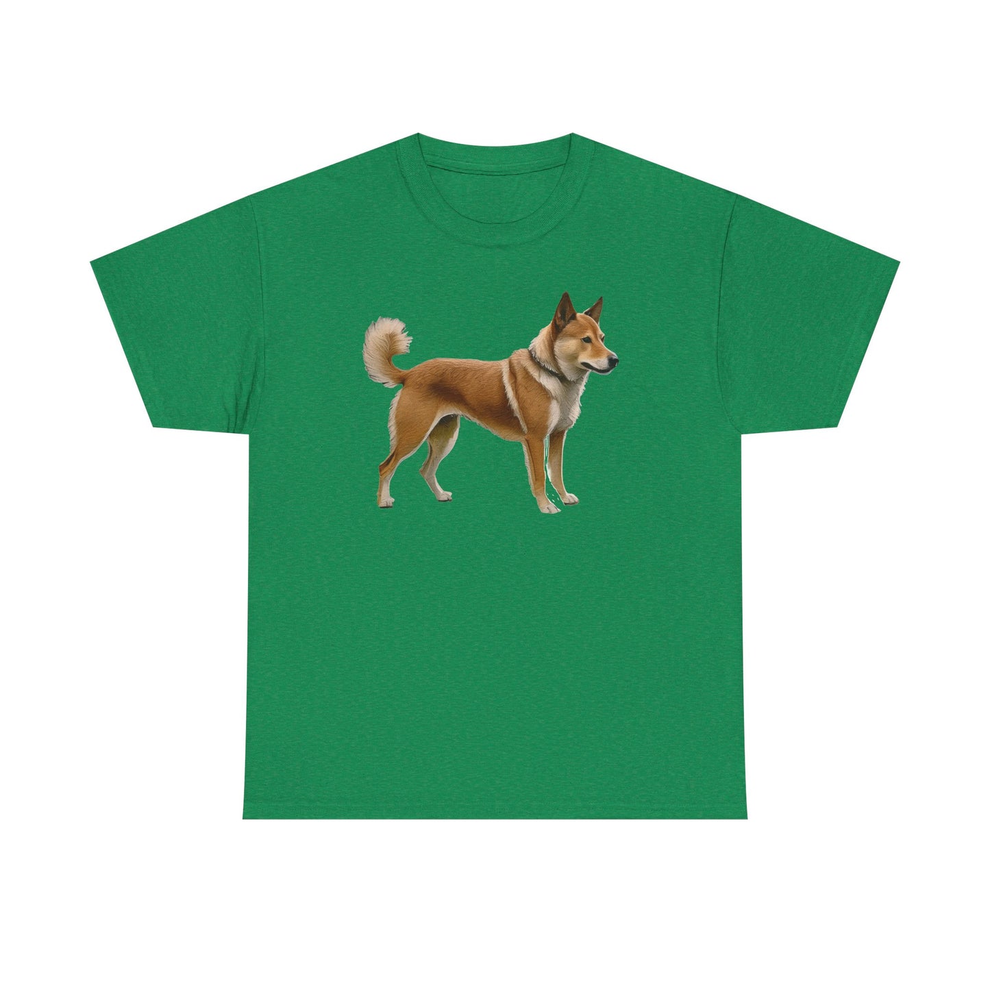 Shikoku - Japanese Hunting Dog Unisex Heavy Cotton Tee
