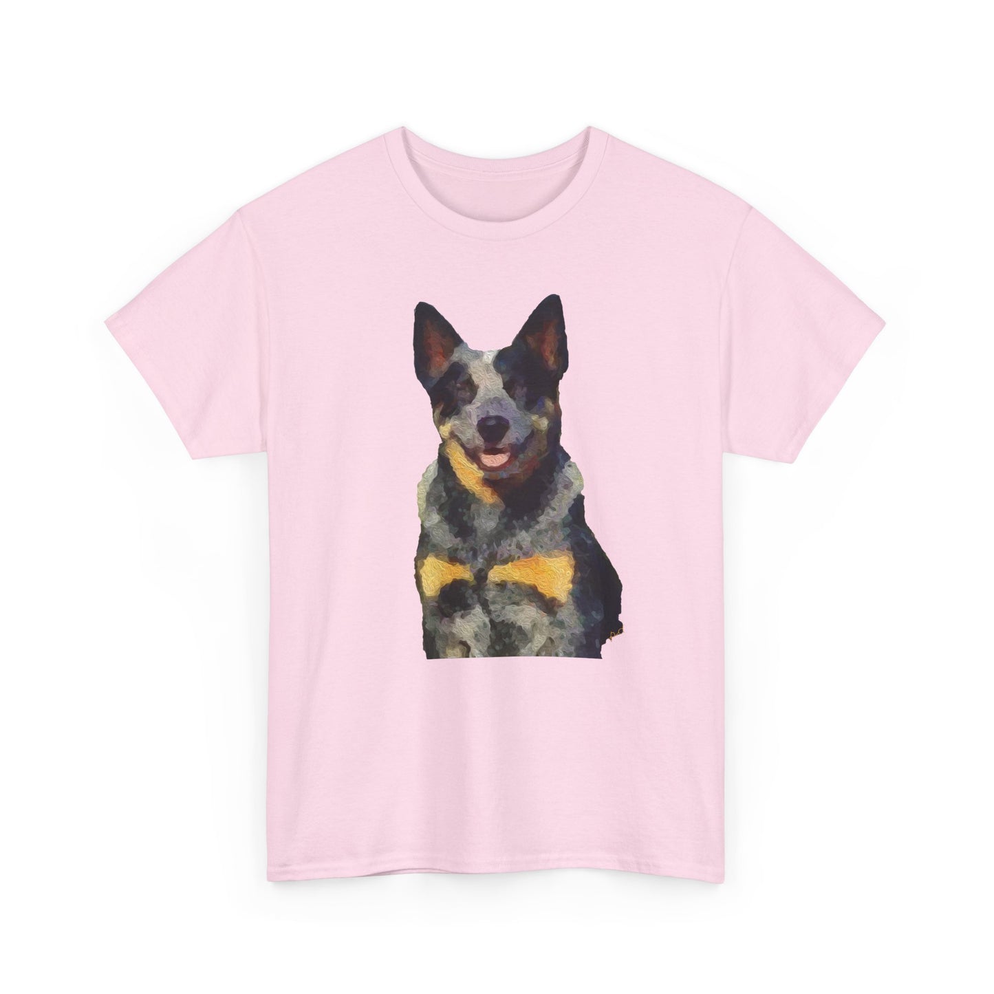 Baily: The Timeless Blue Heeler Unisex Heavy Cotton Tee