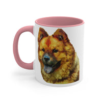 Chow Chow - Accent Coffee Mug, 11oz