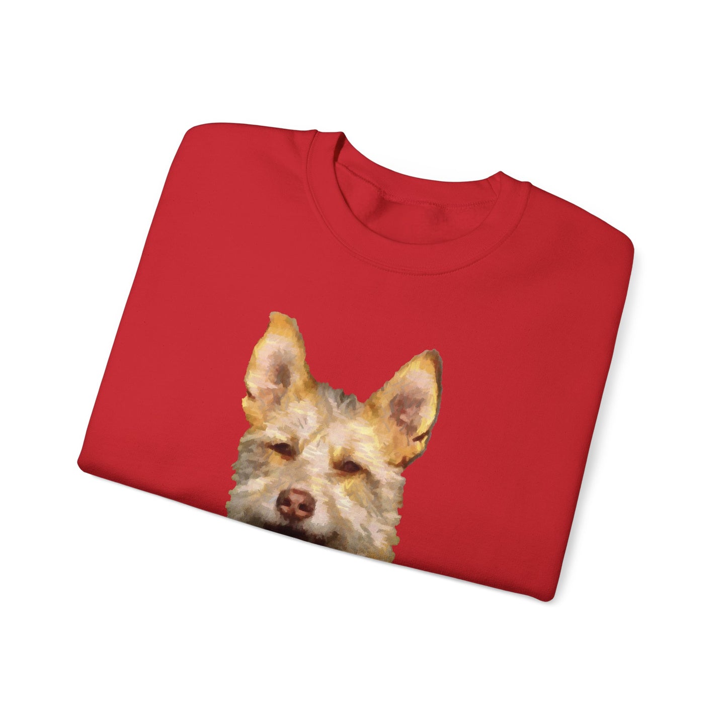Portuguese Podengo Unisex 50/50 Crewneck Sweatshirt DoggyLips™