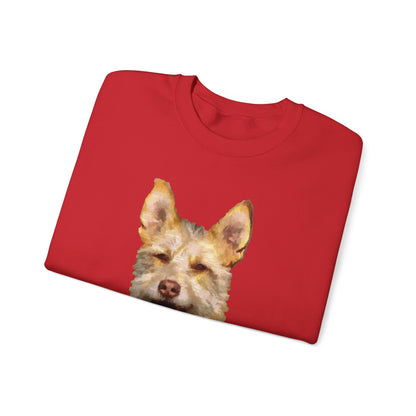 Portuguese Podengo Unisex 50/50 Crewneck Sweatshirt DoggyLips™
