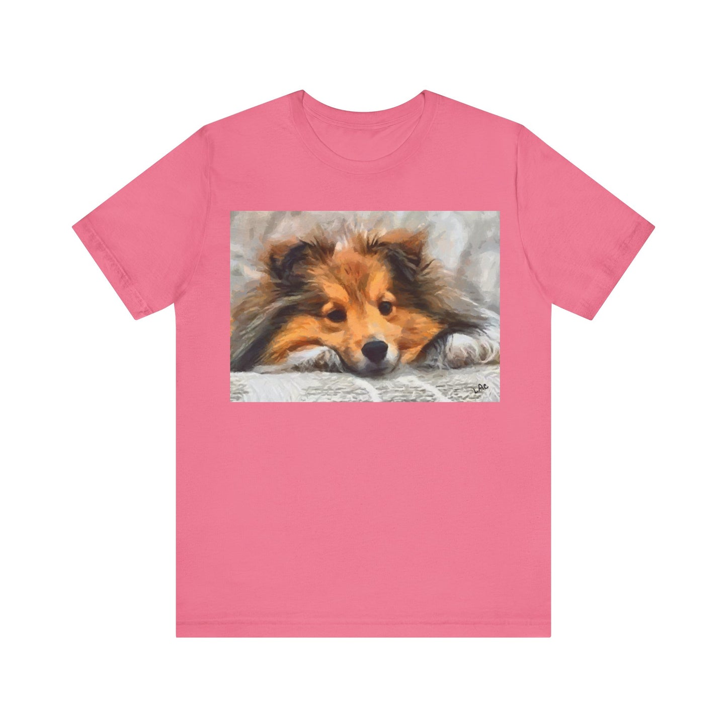 Shetland Sheepdog 'Sheltie' Unisex Jersey Short Sleeve Tee