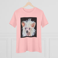 Chinese Crested Women's Relaxed Fit Cotton Tee