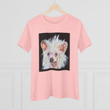 Chinese Crested Women's Relaxed Fit Cotton Tee