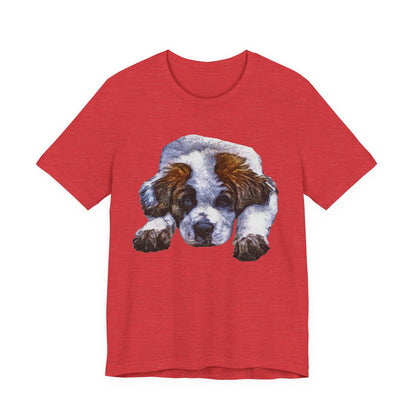 St. Bernard Sontuc - Unisex Cozy Comfort Tee
