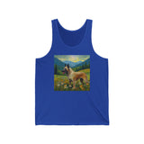 Belgian Laekenois Unisex Jersey Tank