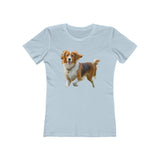 Nederlandse Kooikerhondje  - Women's Slim Fit Ring-spun Cotton Tee