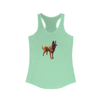 Belgian Tervuren Women's Classic Racerback Tank Top