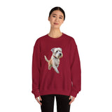 Dandie Terrier - Unisex 50/50 Crewneck Sweatshirt