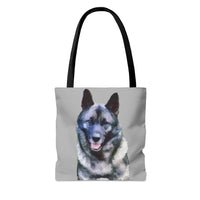 Norwegian Elk Hound -  Tote Bag