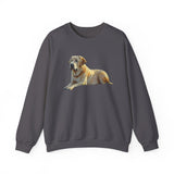 Broholmer - Danish Mastiff - Unisex 50/50 Crewneck Sweatshirt