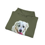 Great Pyrenees Unisex 50/50 Hoodie