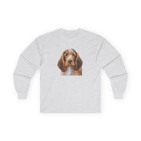 Basset Fauve de Bretagne Cotton Long Sleeve Tee