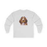 Basset Fauve de Bretagne Cotton Long Sleeve Tee