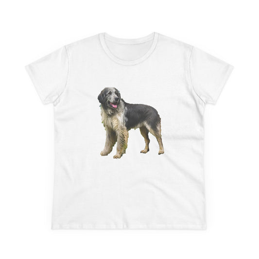 Romanian Carpathian Shepherd  Women's Midweight Cotton Tee