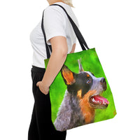 Blue Heeler - Australian Cattle Dog 'Percy' Tote Bag