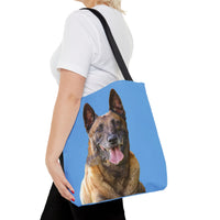 Belgian Malinois Tote Bag: A Canine Masterpiece